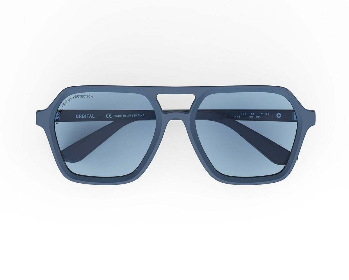 LE MANS Azul Mate / Celeste