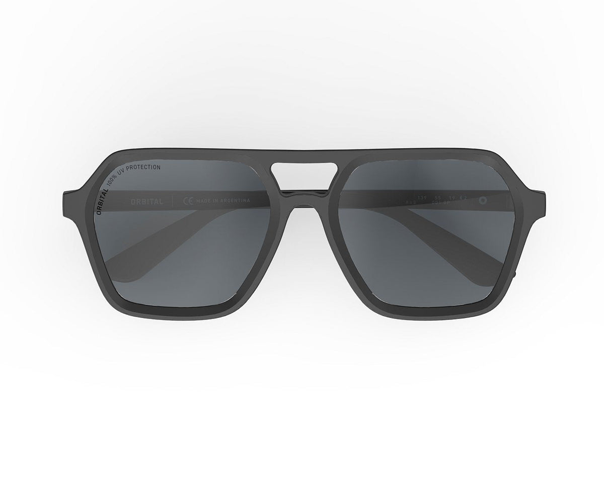 LE MANS Negro Mate / Gris