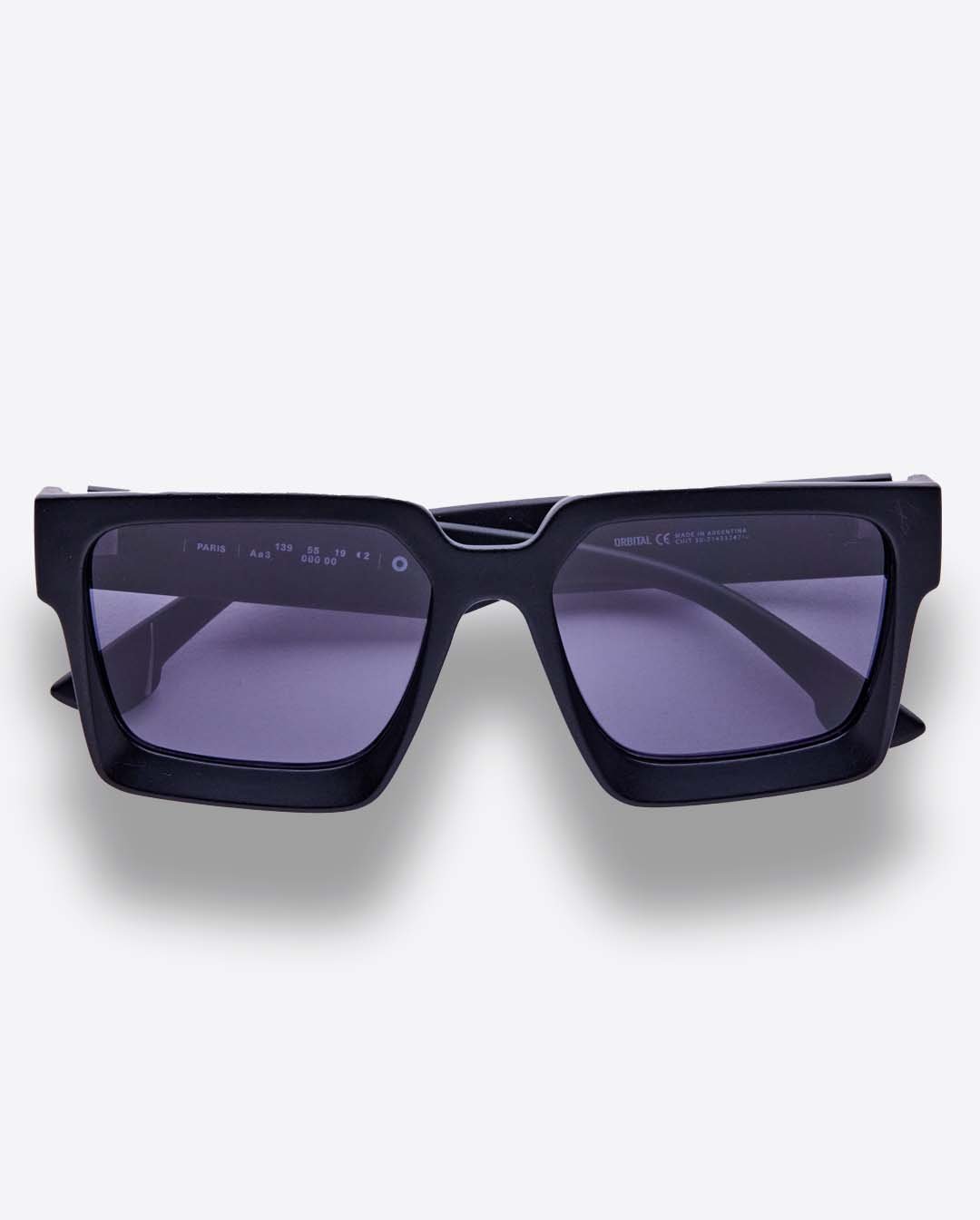 PARIS Negro Brillo / Gris