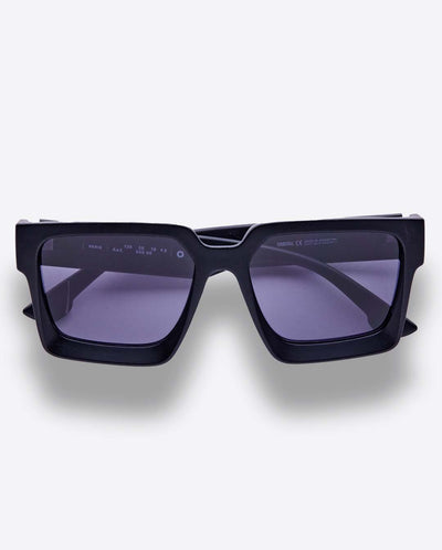 PARIS Negro Brillo / Gris