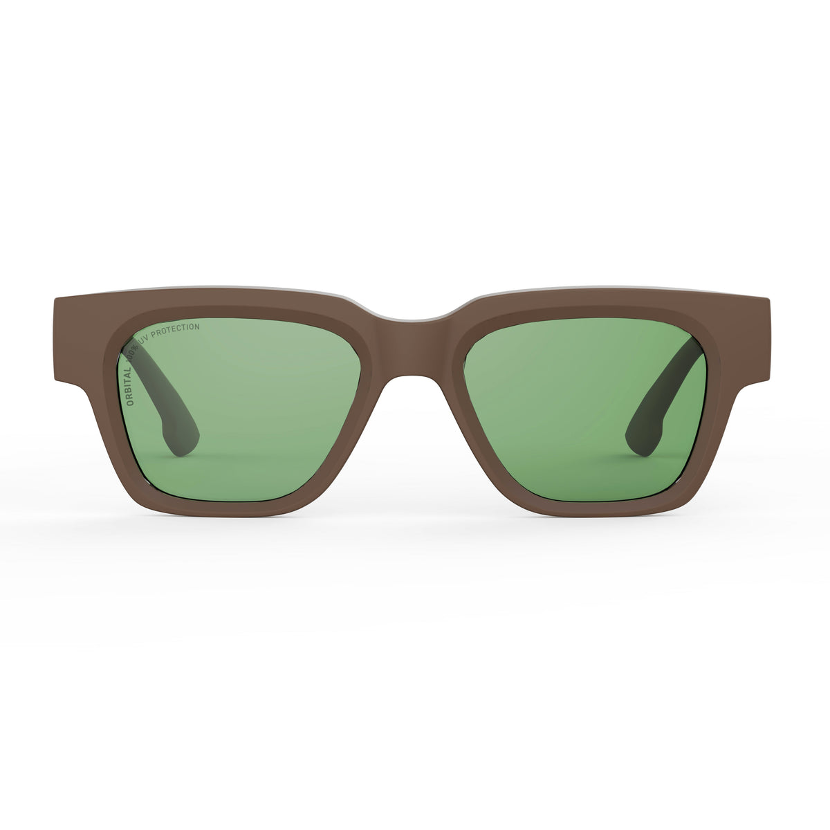 PALERMO Marron Mate / Verde