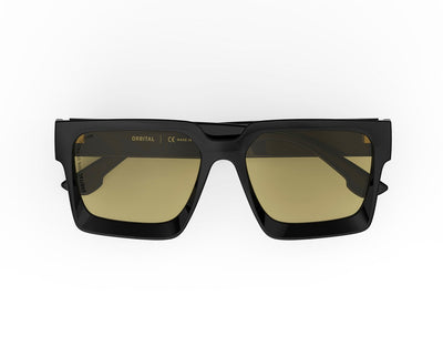PARIS Negro Brillo / Ocre