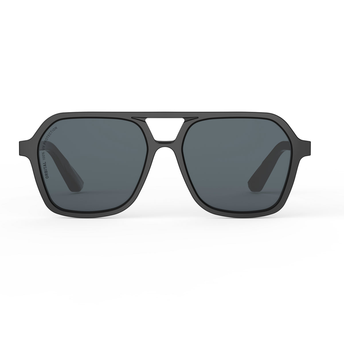 SILVERSTONE Negro Brillo / Gris Polarizado