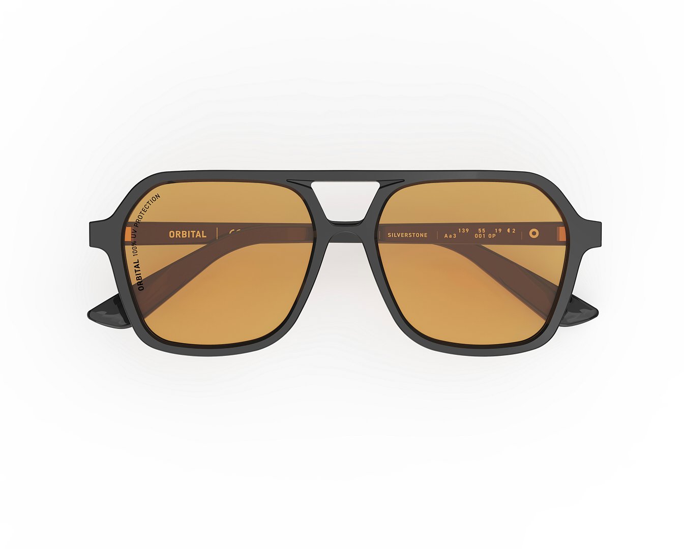SILVERSTONE Negro Brillo  /  Ocre
