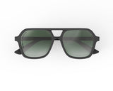 Negro Mate /  Flash Degrade Verde