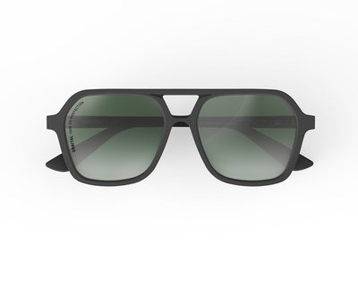 SILVERSTONE Negro Mate /  Flash Degrade Verde