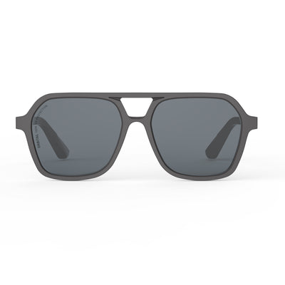 SILVERSTONE Negro Mate / Gris Polarizado
