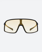 Negro Mate / Ocre Flash