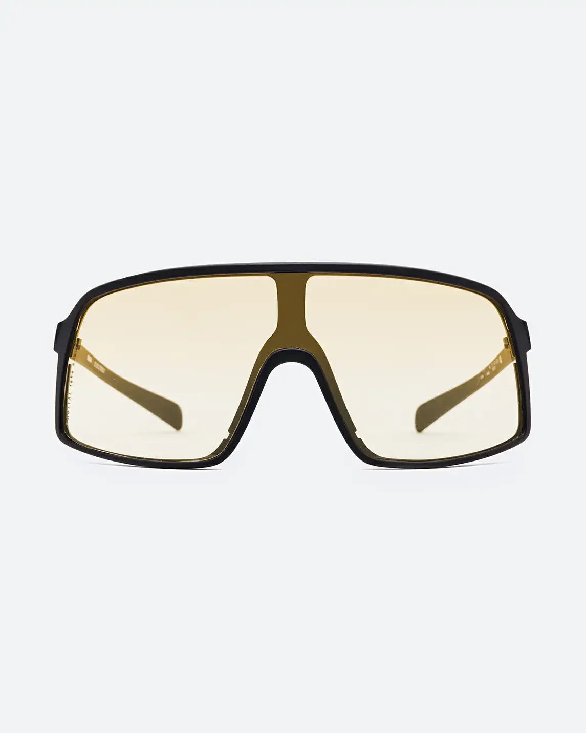 ZERO Negro Mate / Ocre Flash