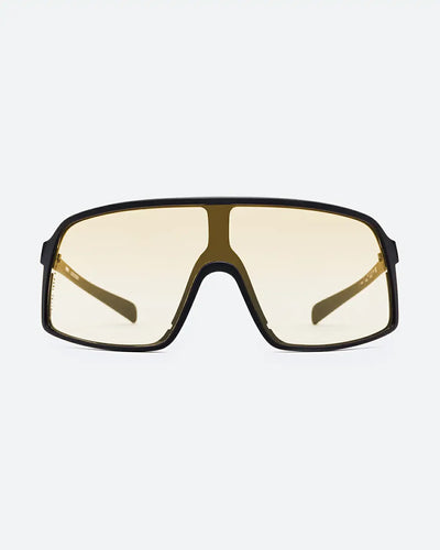 ZERO Negro Mate / Ocre Flash