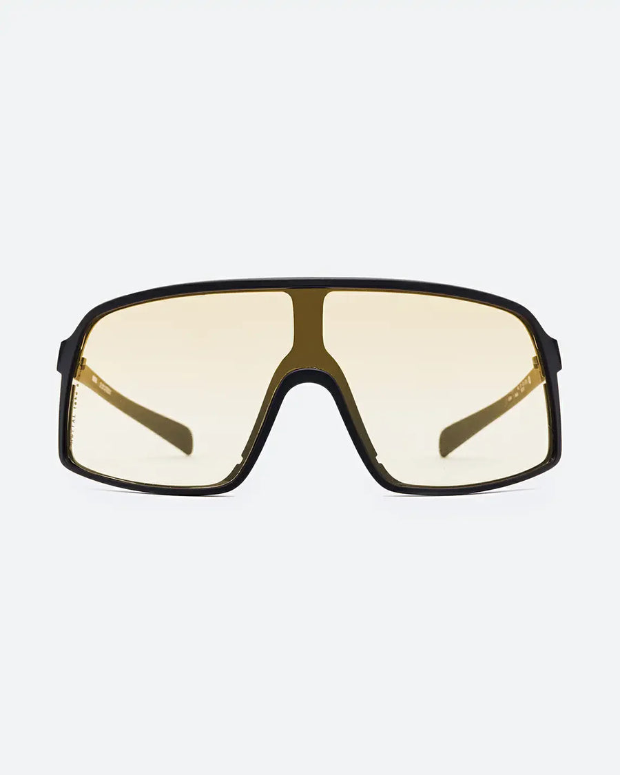 ZERO Negro Mate / Ocre Flash
