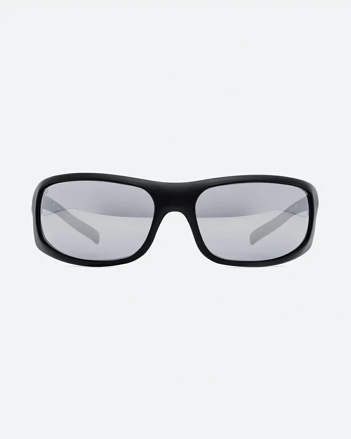 ZETA 2 Negro Mate / Espejado Gris