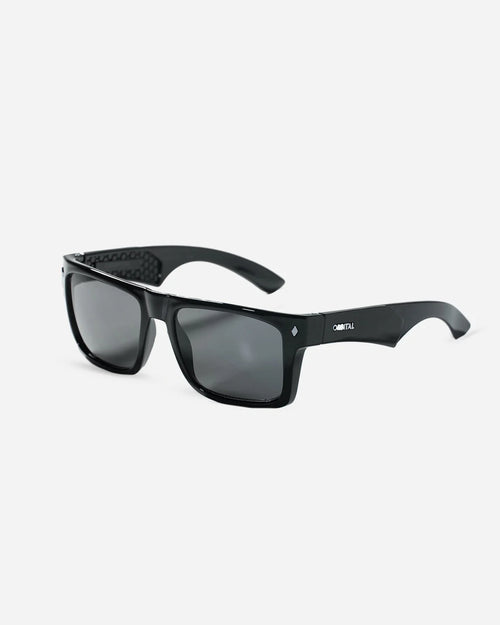 ENDOR Negro Brillo / Gris Polarizado