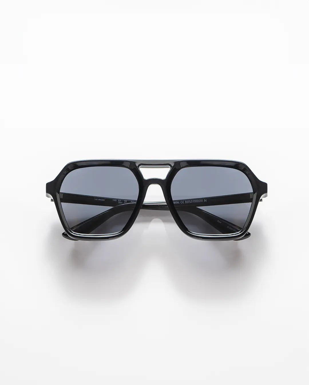 LE MANS Negro Brillo / Gris Polarizado