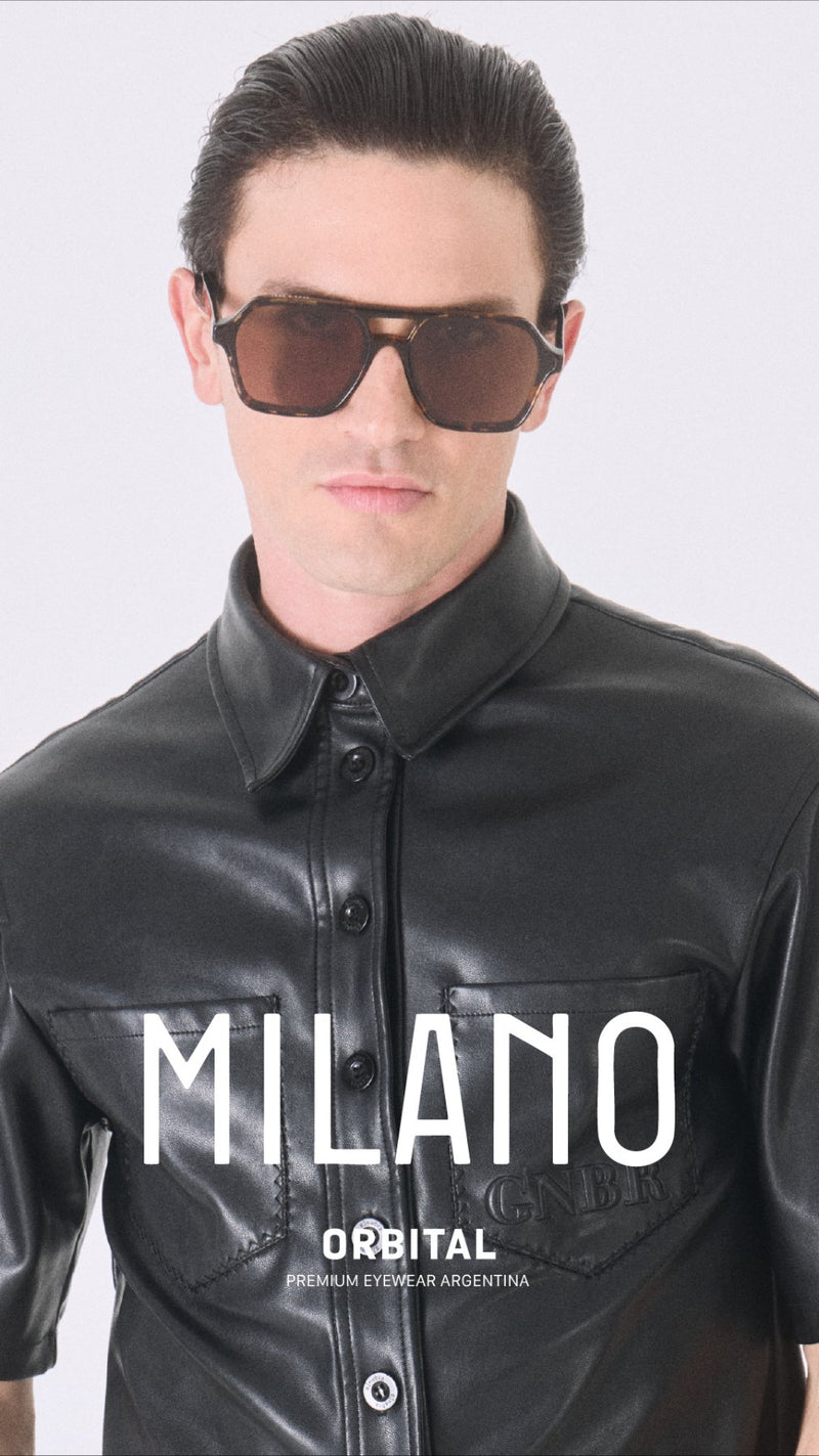 Cómo queda puesta · MILANO
