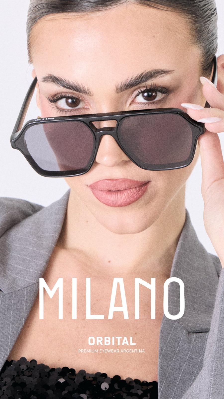 Cómo queda puesta · MILANO