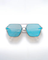 Gris Clear / Espejado Azul