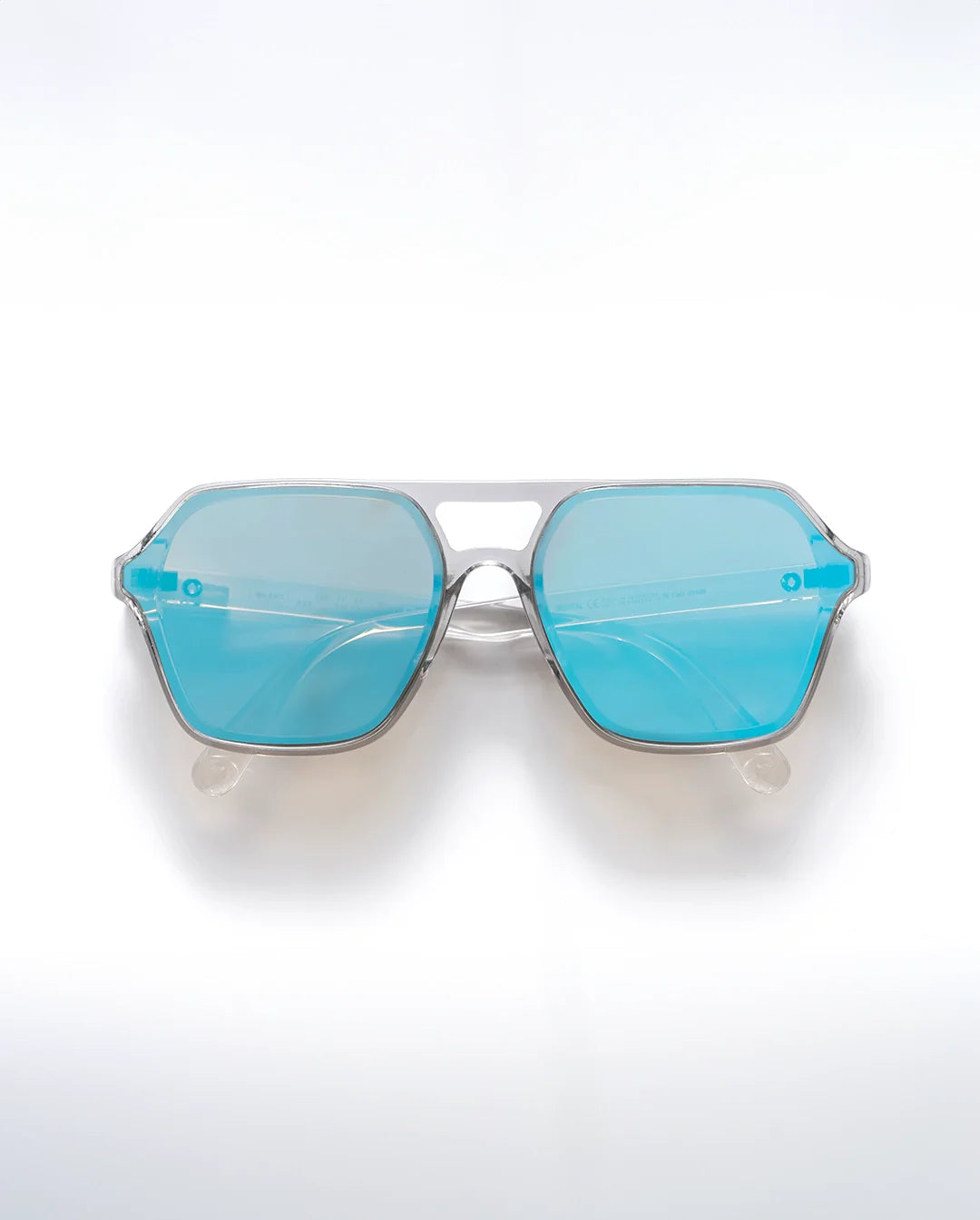 MILANO Gris Clear / Espejado Azul