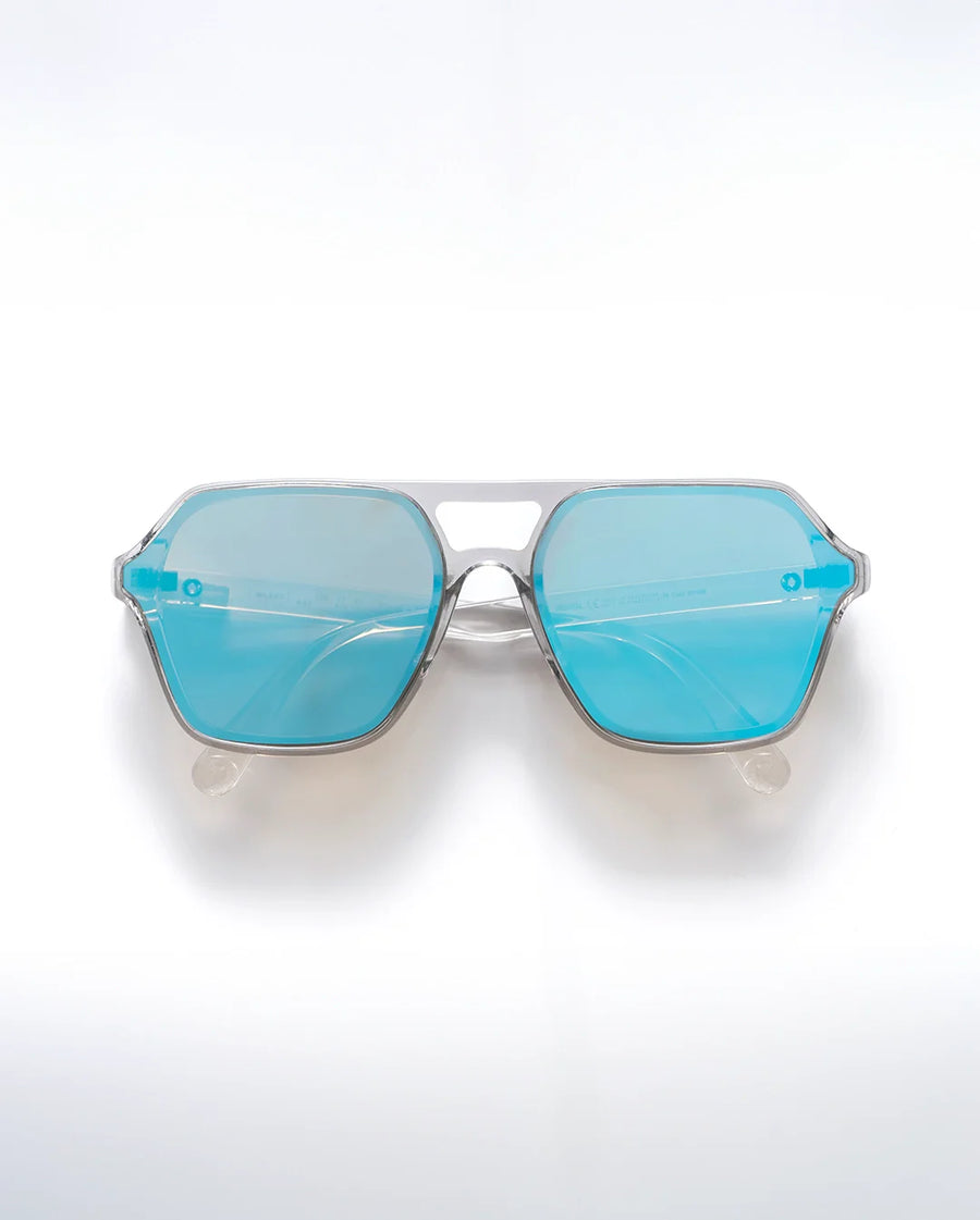MILANO Gris Clear / Espejado Azul