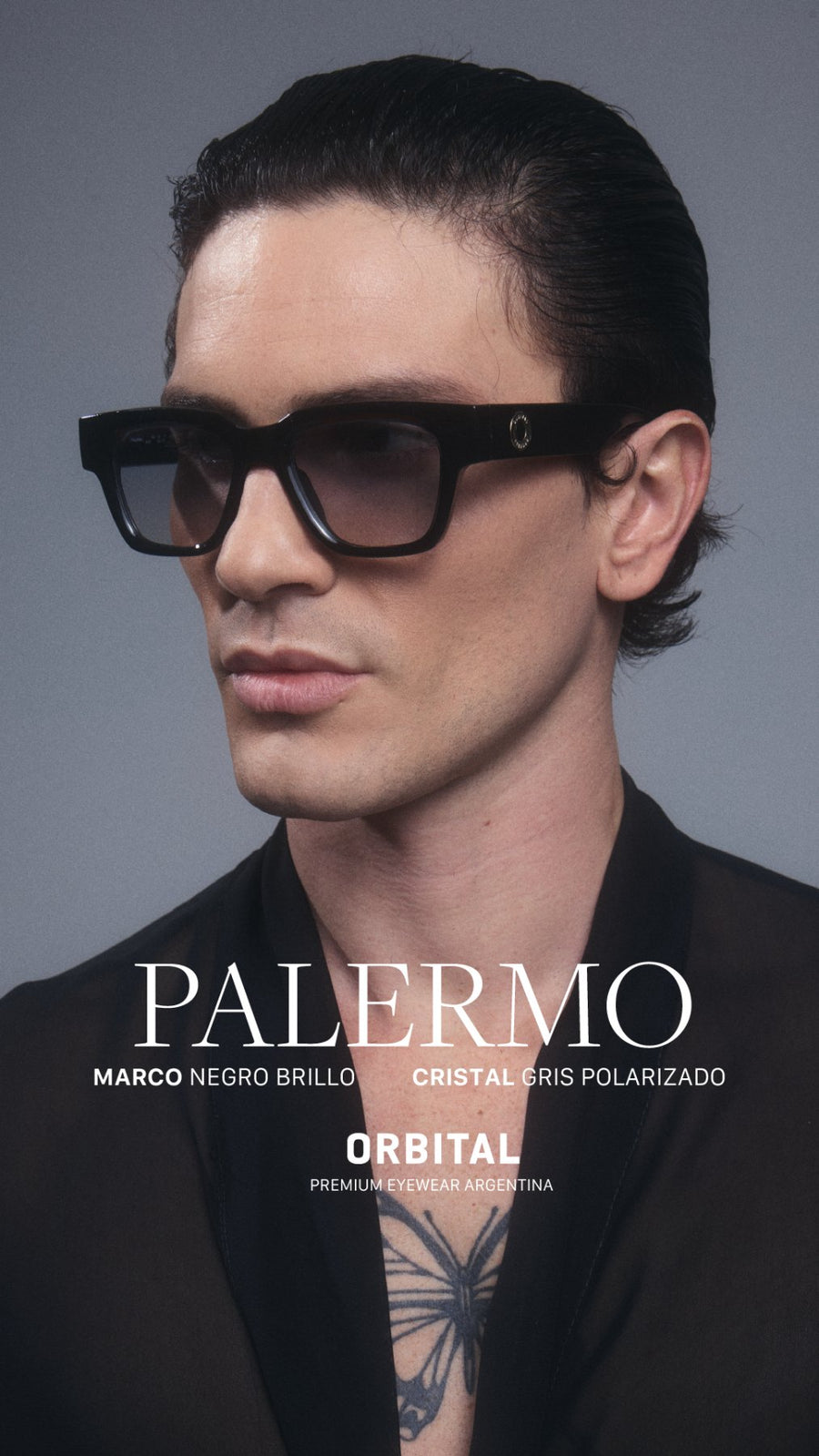 Cómo queda puesta · PALERMO