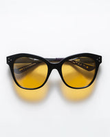 Negro Brillo / Ocre Flash