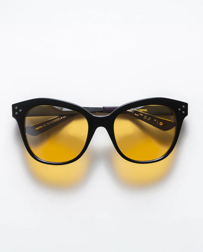 ROUET Negro Brillo / Ocre Flash