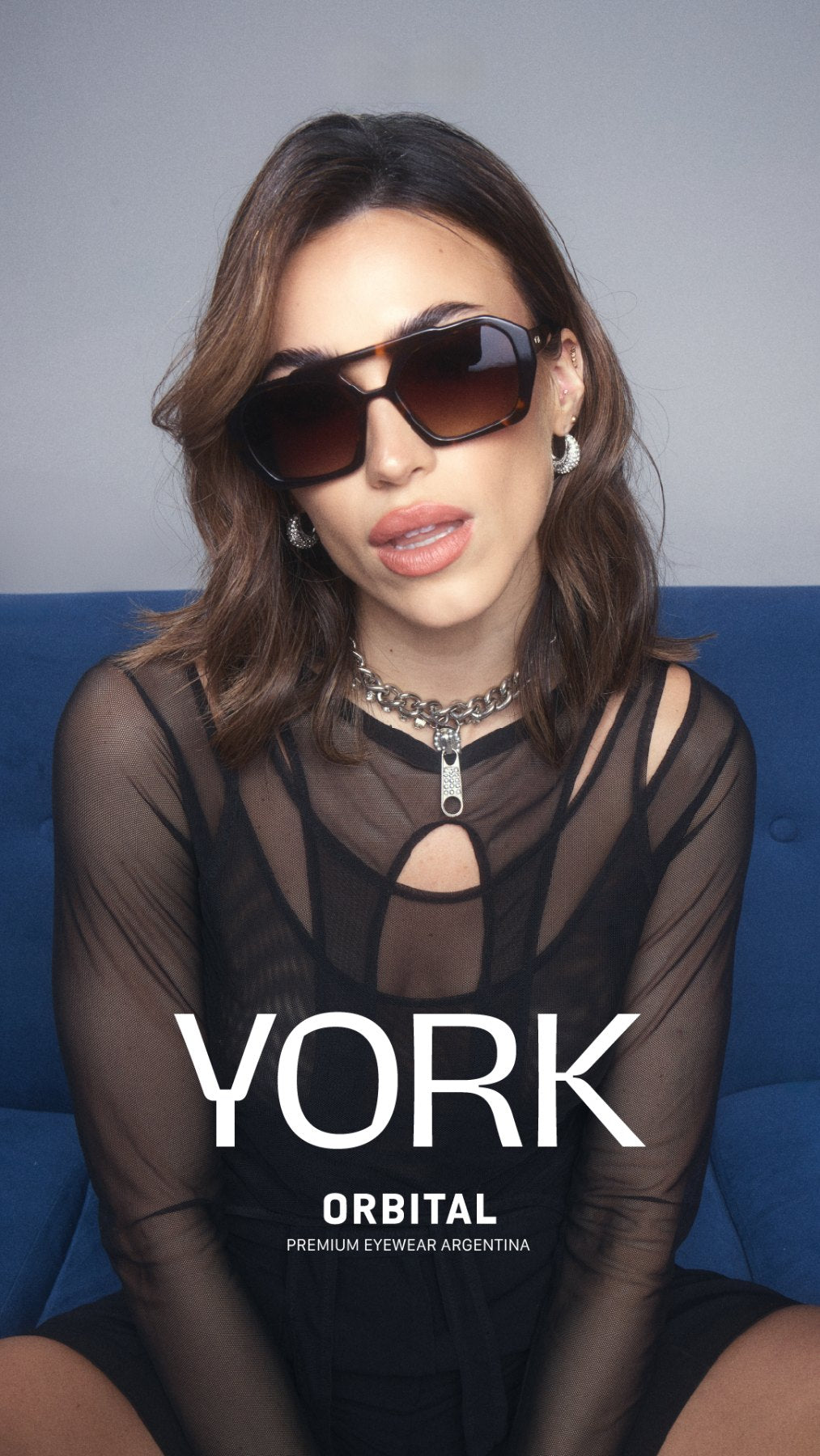 Cómo queda puesta · YORK