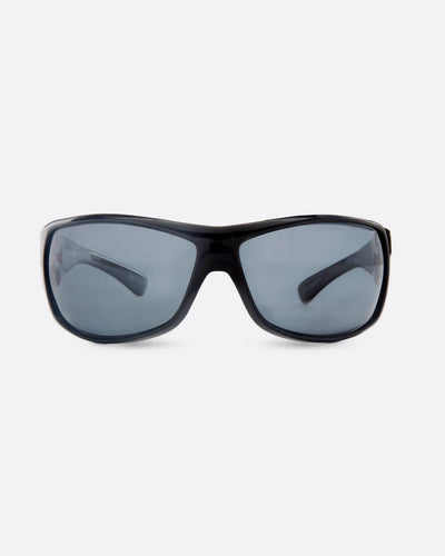 ZETA 8 Negro Brillo / Gris Polarizado